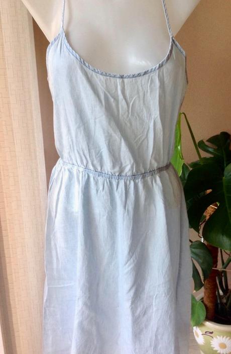 Bavlnene šaty 16, h&m,38