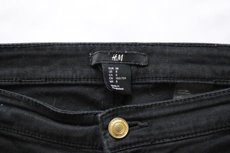 Nohavice h&m - super stav, h&m,m