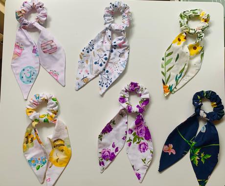 Gumičky/čelenky handmade, 