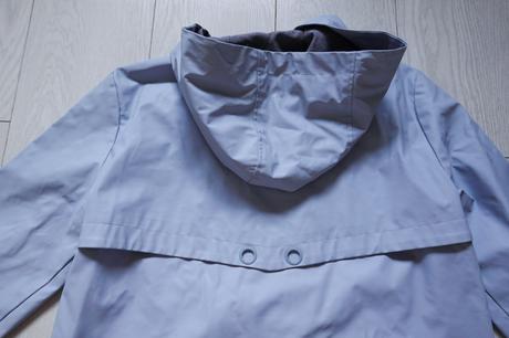 Nepremokavý kabát zara, zara,l