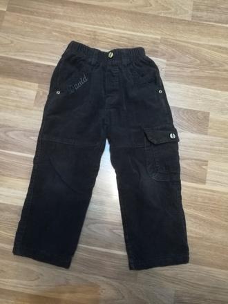 Zateplené nohavice, active,98