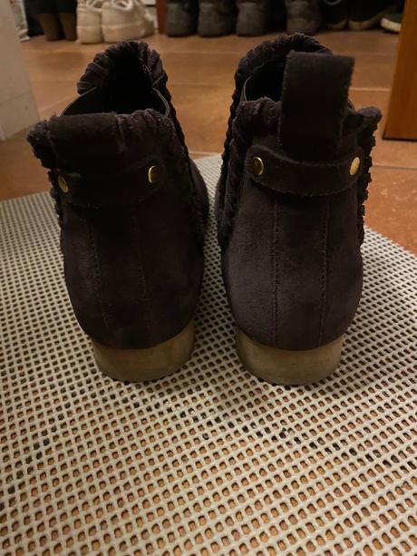 Kozene topanky, zara,38