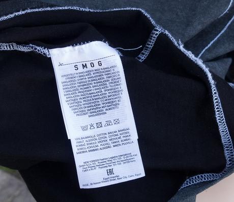 Letné dlhšie tielko smog, 40