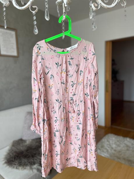 Vzdušné šatôčky, h&m,134