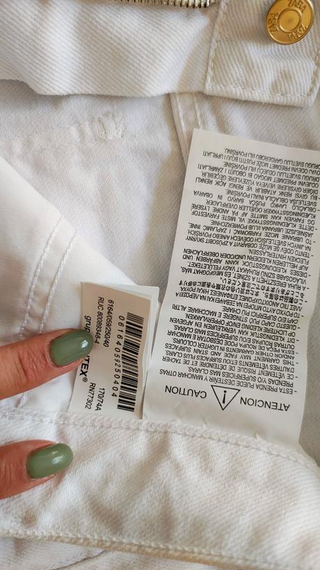 Rifle s vysokým pásom, zara,40 / l
