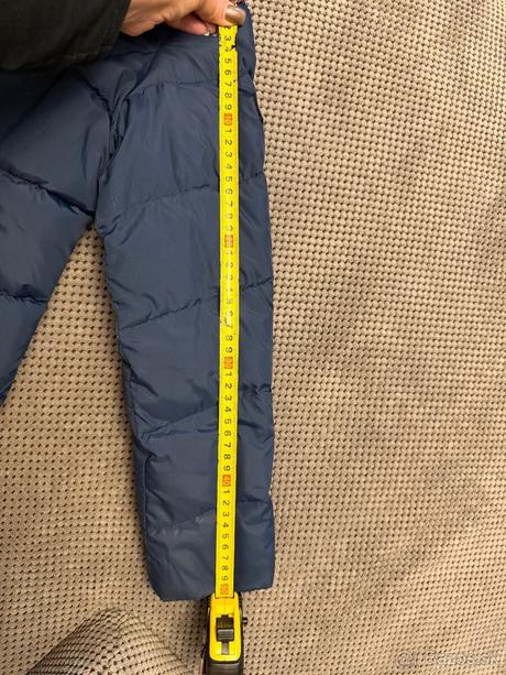 Tommy hilfiger páperová bunda, tommy hilfiger,140