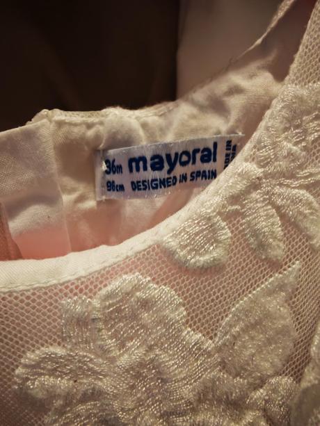 Šaty mayoral, mayoral,98