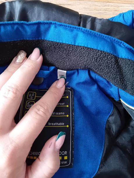 Chlapčenská bunda, 116