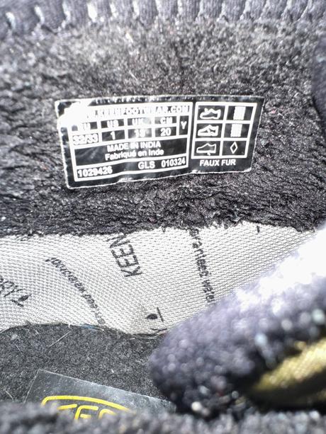 Zateplené členkové topanky keen, keen,32