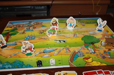 Hra asterix a rimania - od 8 rokv,