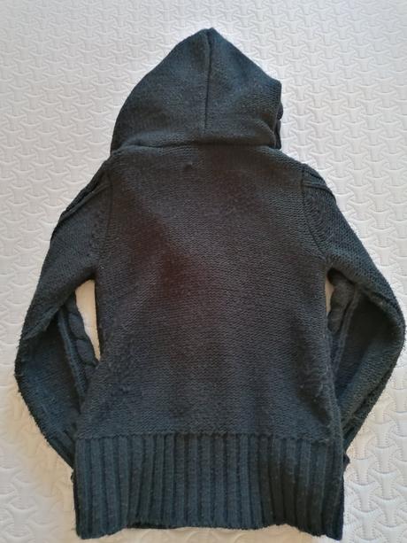 Dievčenský pletený sveter, c&a,152