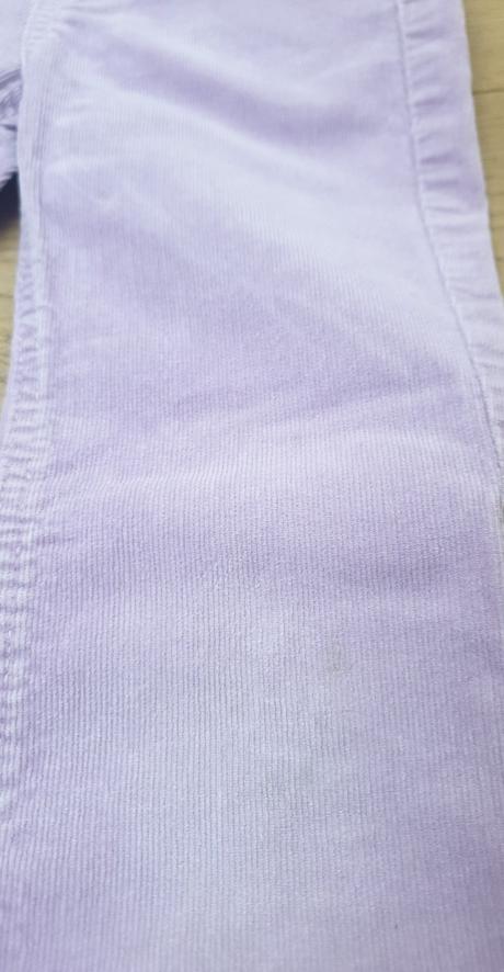 Menžestrove nohavice, h&m,104