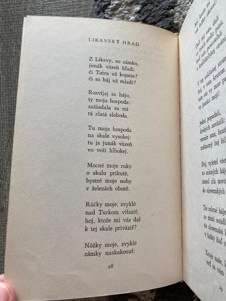 Samo chalupka junácke piesne (1964), 