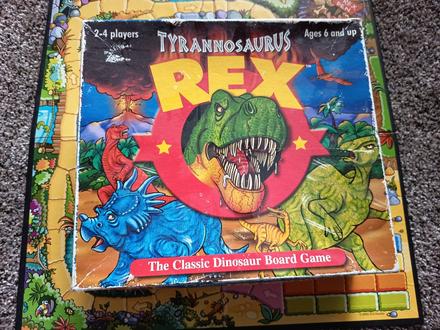 Hra t-rex, 