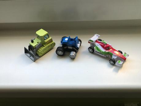 Auticka male, dlzka 4cm, 8 cm a 5,5 cm,