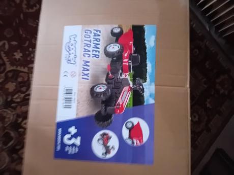 Detský traktor šlapací, 3+, 