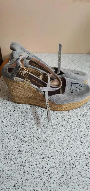 Topanky trussardi jeans vel. 39, 39