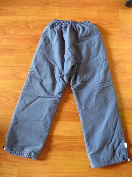 Zateplené nohavice - veľ. 128, modelko,128