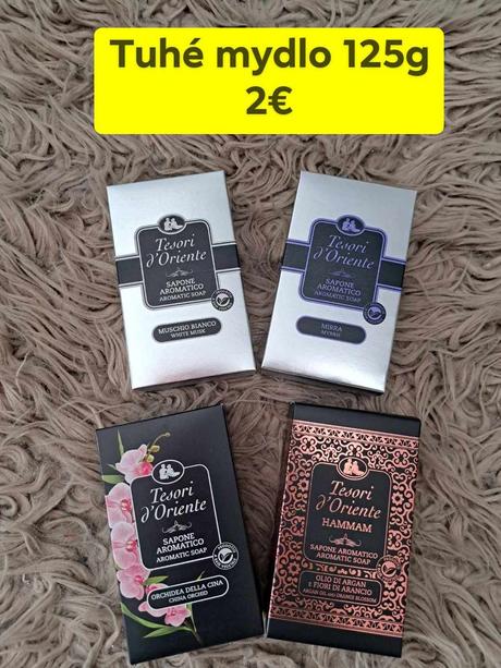 Tesori tuhé mydlo, 