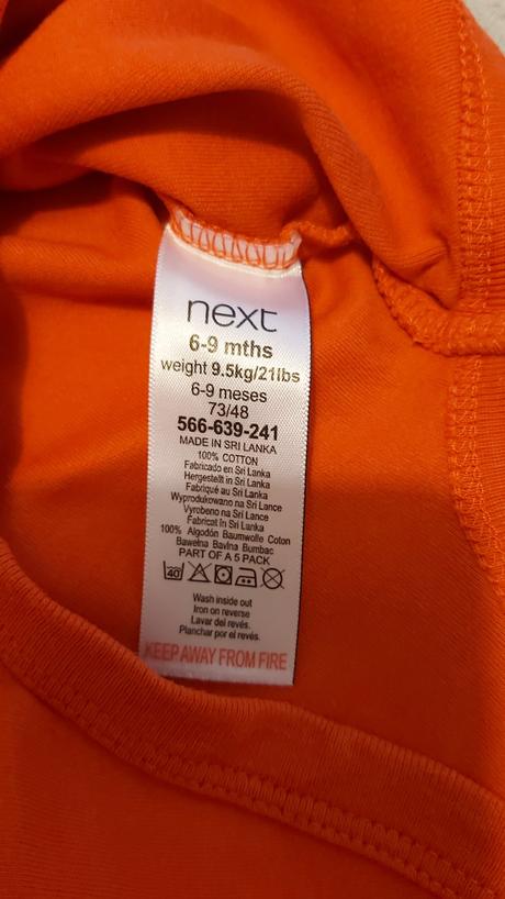 Body červené next 74, next,74