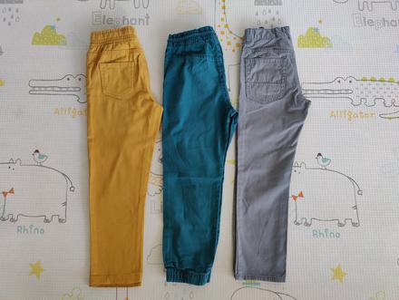 Sada nohavíc pre chlapca 4-5 rokov, h&m,110