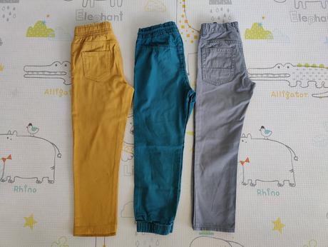 Sada nohavíc pre chlapca 4-5 rokov, h&m,110