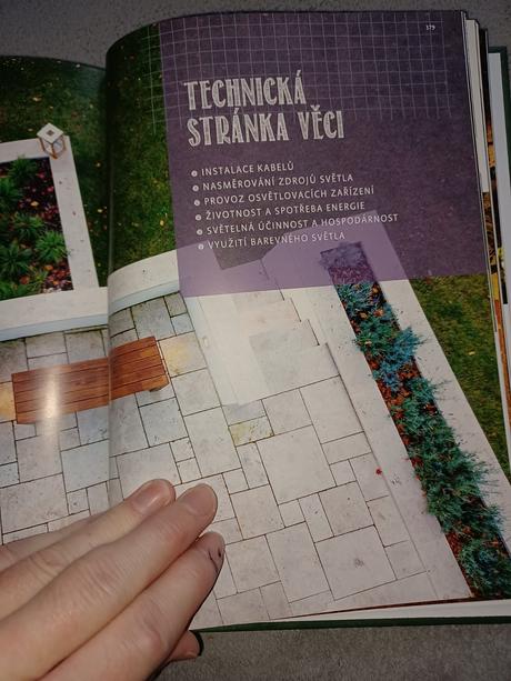 Kniha zahradní projekty peter wirth, 