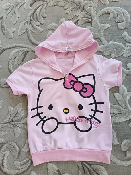 Dievčenská letná súprava, hello kitty,116
