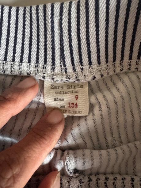 2x jegginy a nohavic zara a reserved 128 pre dievc, zara,128