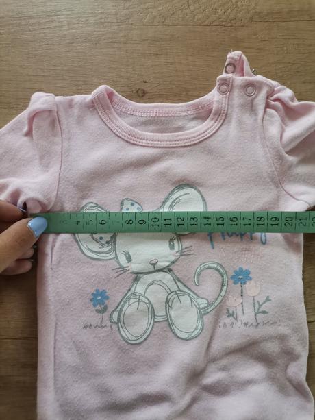 Dievčenské ružové body s myskou, pepco,68