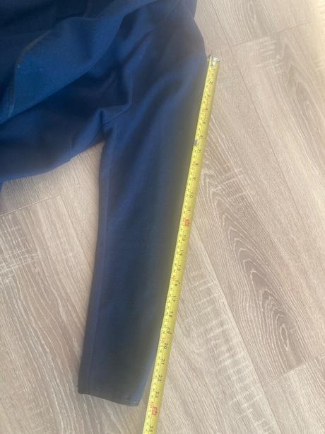 Modry flisovy kabat, m