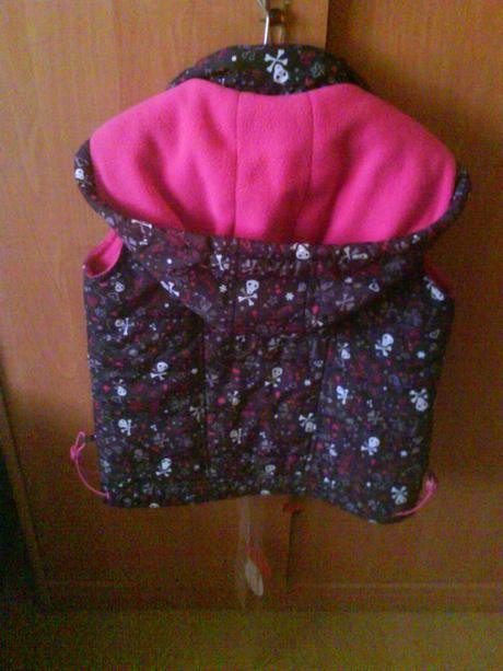 Zateplena vesta, reserved,128