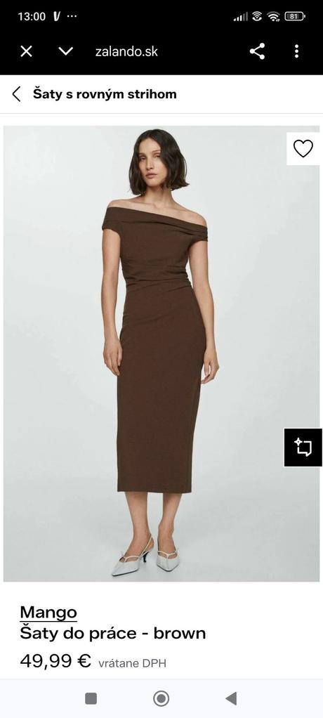 Mango saty elegantne, mango,xl