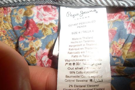 Rifle pepe jeans, pepe jeans,110