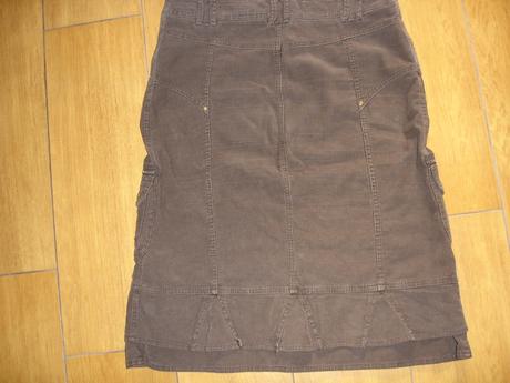 Hnedá sukňa, c&a,40