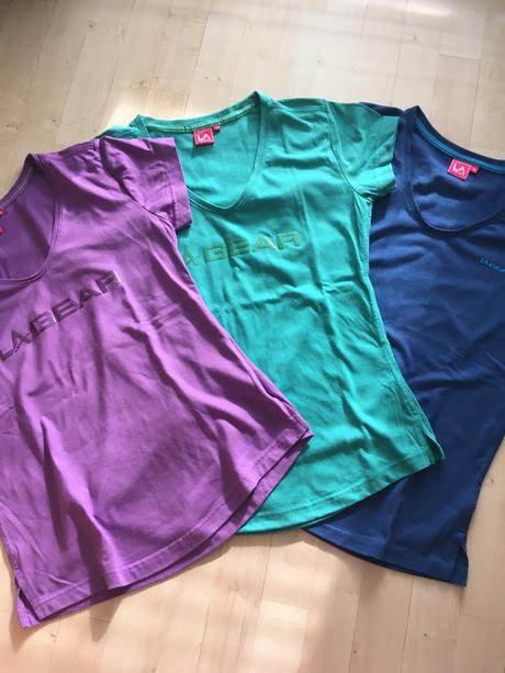 3x tričko, l.a. gear,m