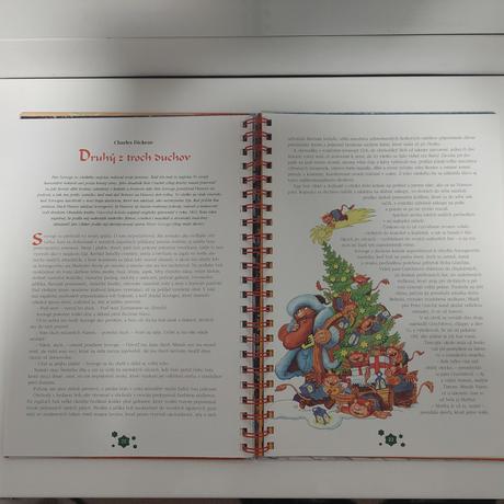 Kniha moja knizka o vianociach,