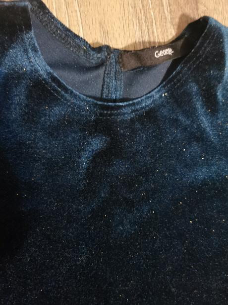 Trblietavé šaty, george,98