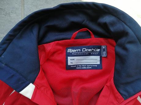 Bjorn deahlie technická ľahká bunda vm, m