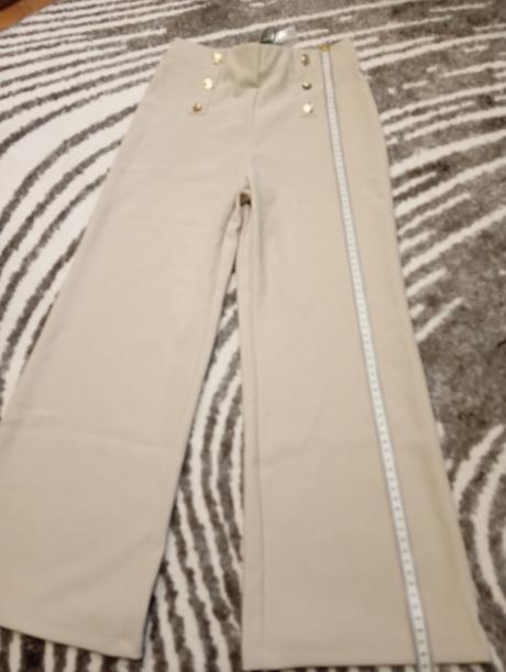 Široké nohavice 140, 140