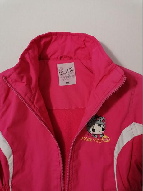 Flisom podšita bunda, 104