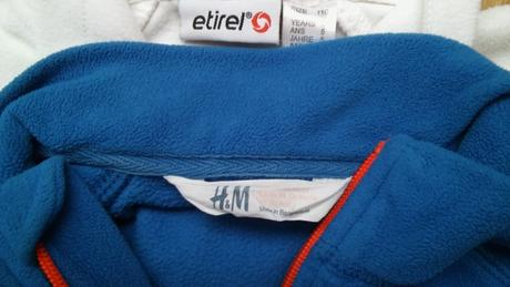 Flisová mikina, etirel,110