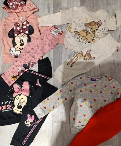 Balík detského oblečenia 80-92, 86–98