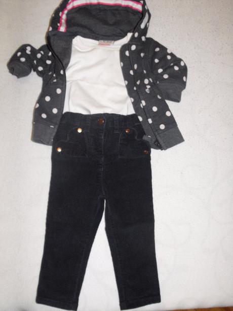 Elastické kordové nohavice tu- nenosené, tu,80