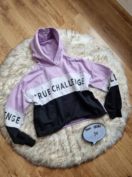 Crop top mikina grátis triko, takko,158