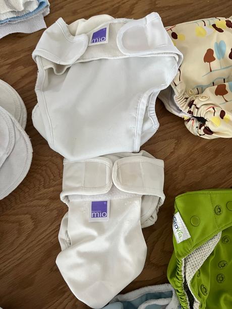 Výbava-látkové plienky, grovia