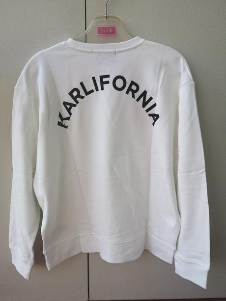 Karl lagerfeld dámska mikina veľkosť l, l