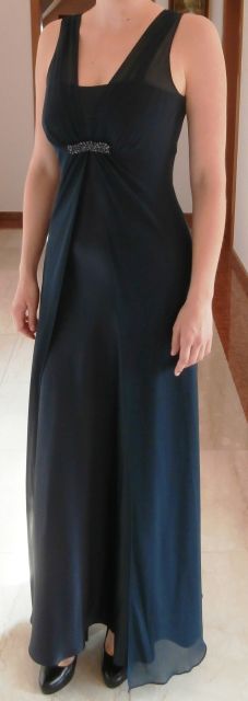 Spoločenské šaty mariposa, pc 120 eur, 36