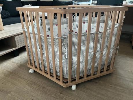 Ohrádka roba osemhranná, šírka (cm): 100,dĺžka (cm): 100