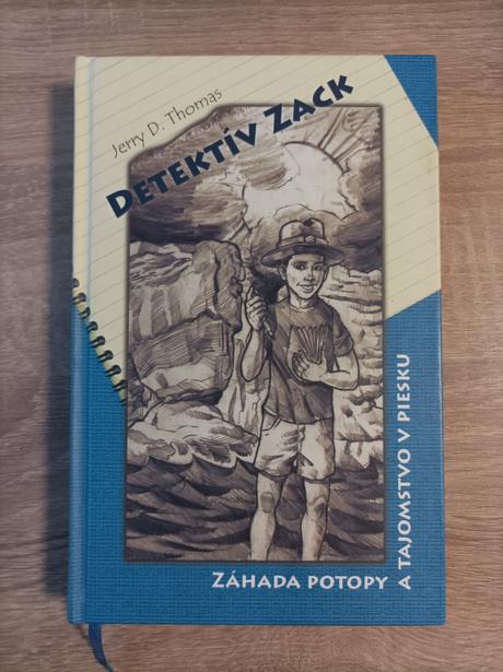 Jerry d. thomas detektív zack,